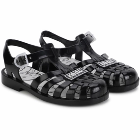 Kenzo Sandal Black Water Sandals for Kids discount