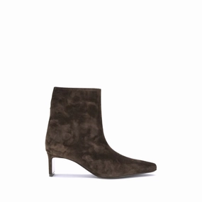Khaite Ona Ankle Women's Boots Top-rated Womens Boots outlet