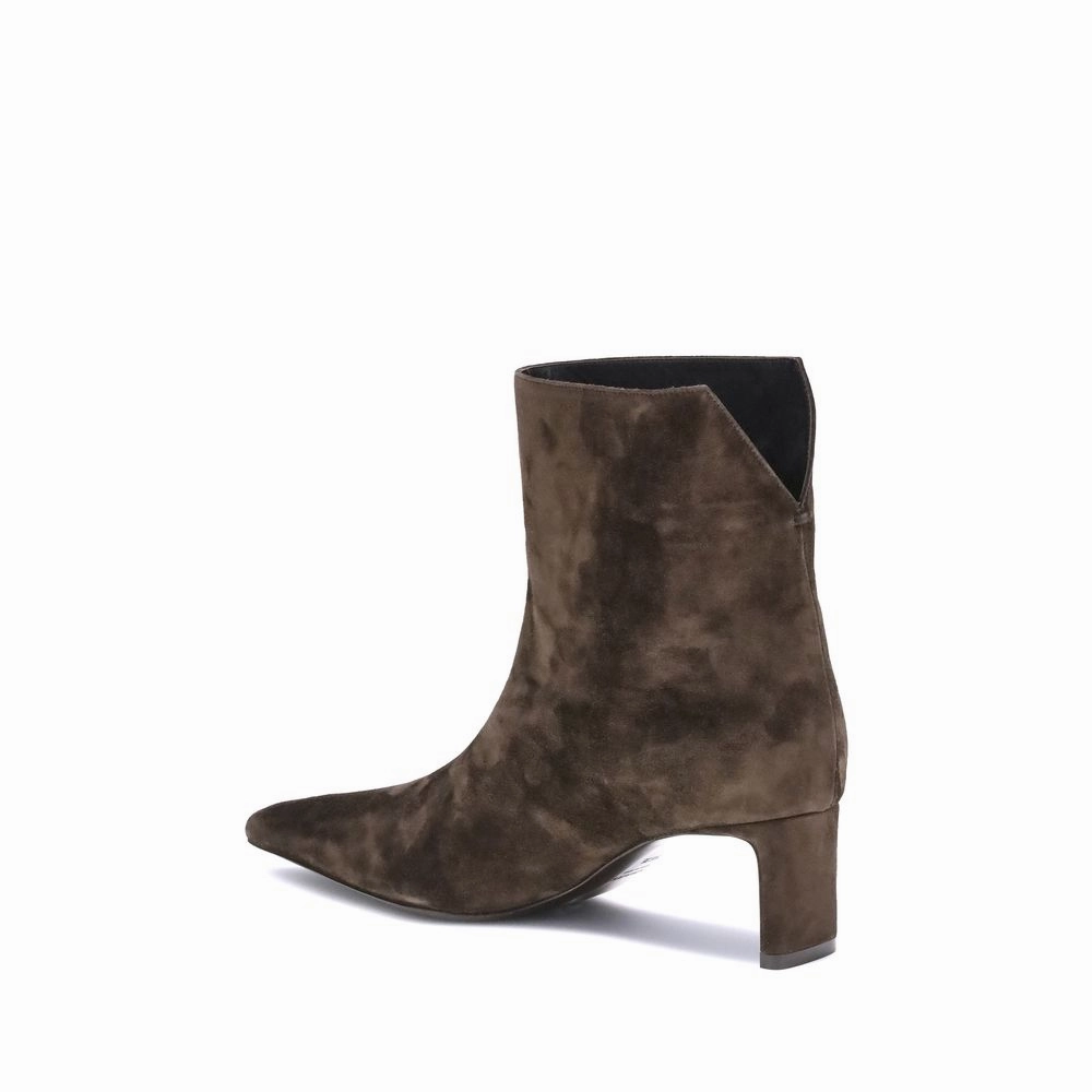 Khaite Ona Ankle Women's Boots