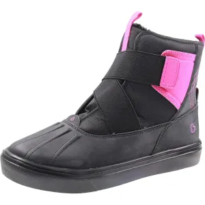 KINLEY Womens Adjustable Manmade Waterproof & Weather Resistant Cheap Womens Boots for winter