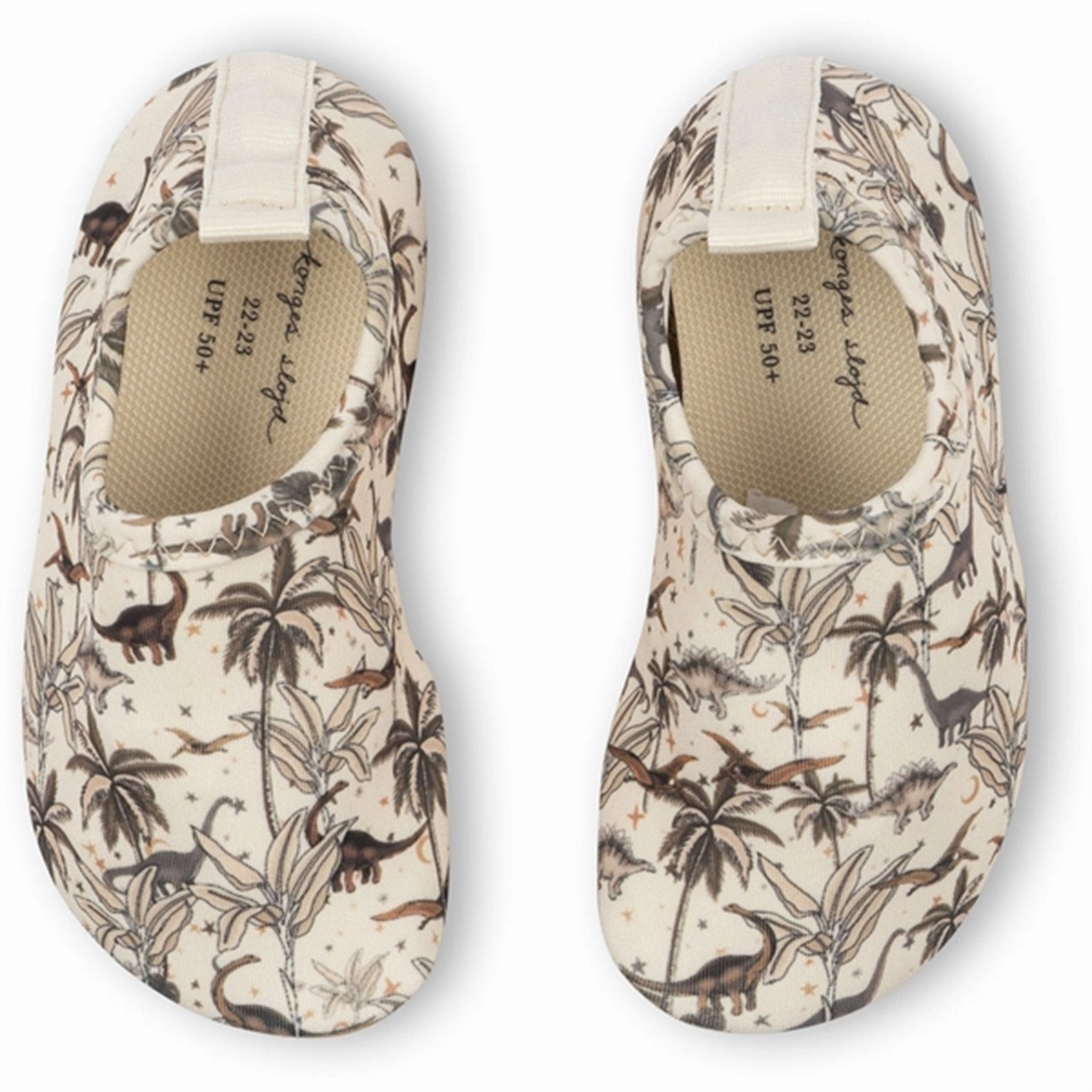 Konges Sljd Aster Swim Shoes Dino Kids UV Water Shoes splash deals