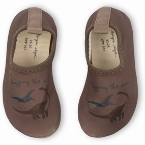 Konges Sljd Aster Swim Shoes Shitake Kids UV Water Shoes splash deals