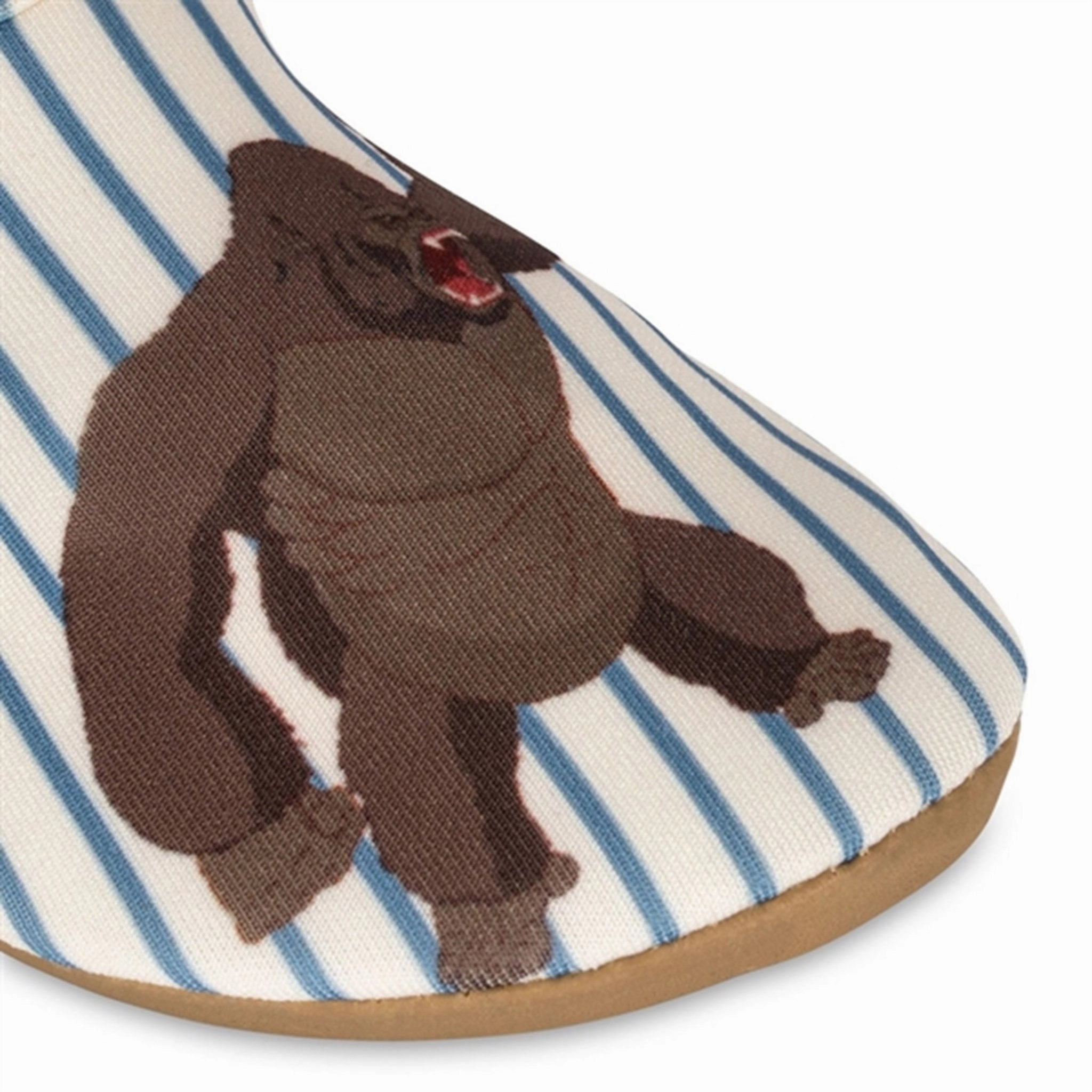 Konges Sljd Aster Swim Shoes Stripe Bluie