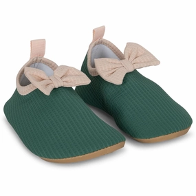 Konges Sljd Bowie Swim Shoes Smoke Pine Kids UV Water Shoes splash deals