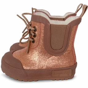 Konges Sljd Canyon Rose Thermo Boots with Glitter Kids Thermo Boots discount price