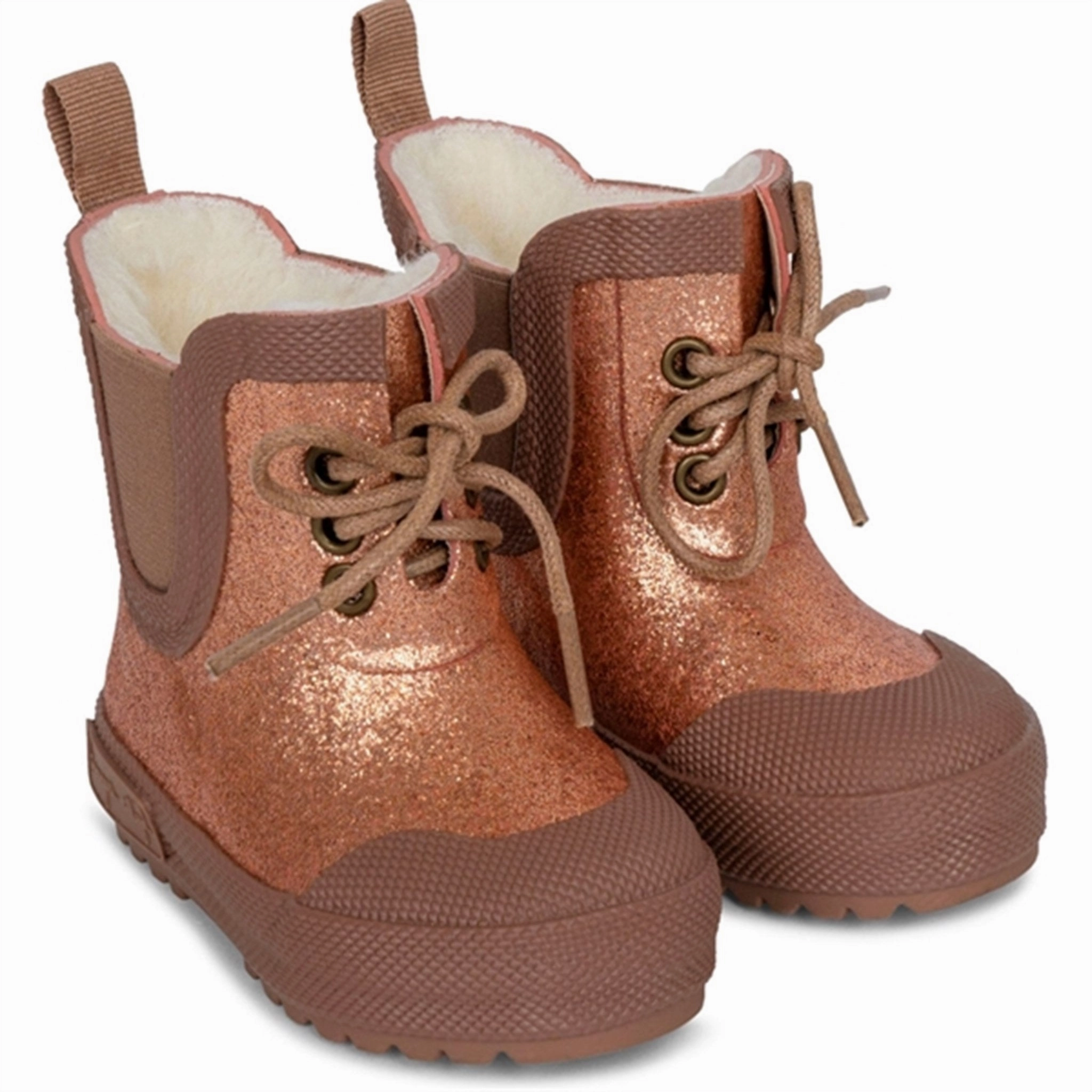 Konges Sljd Canyon Rose Thermo Boots with Glitter