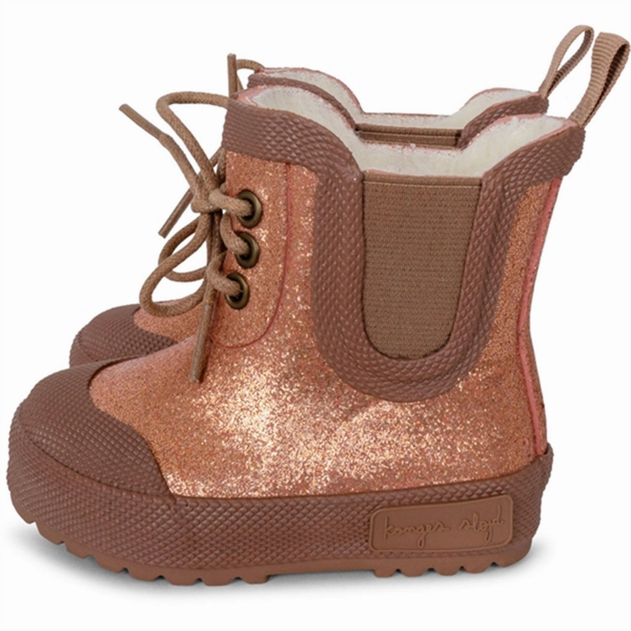 Konges Sljd Canyon Rose Thermo Boots with Glitter Kids Thermo Boots discount price