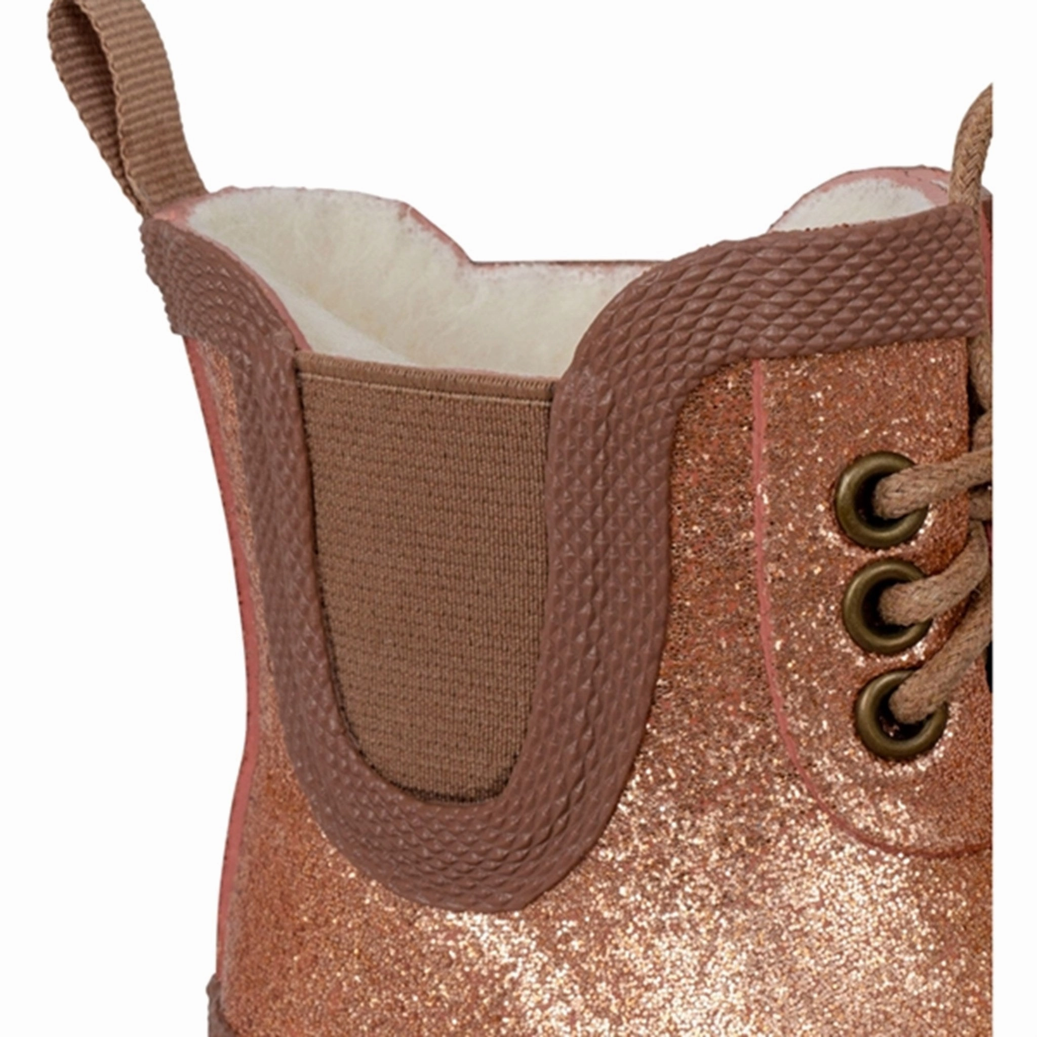 Konges Sljd Canyon Rose Thermo Boots with Glitter