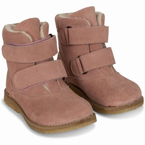 Konges Sljd Canyon Rose Winterly Suede Tex Boot Cheap Kids Winter Footwear