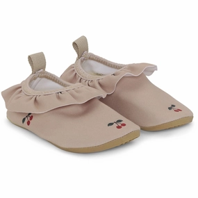 Konges Sljd Cherry Blush Manuca Frill UV Swim Shoes Kids UV Water Shoes splash deals