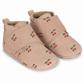Konges Sljd Cherry Mamour Printed Footies House Slippers for Kids on sale