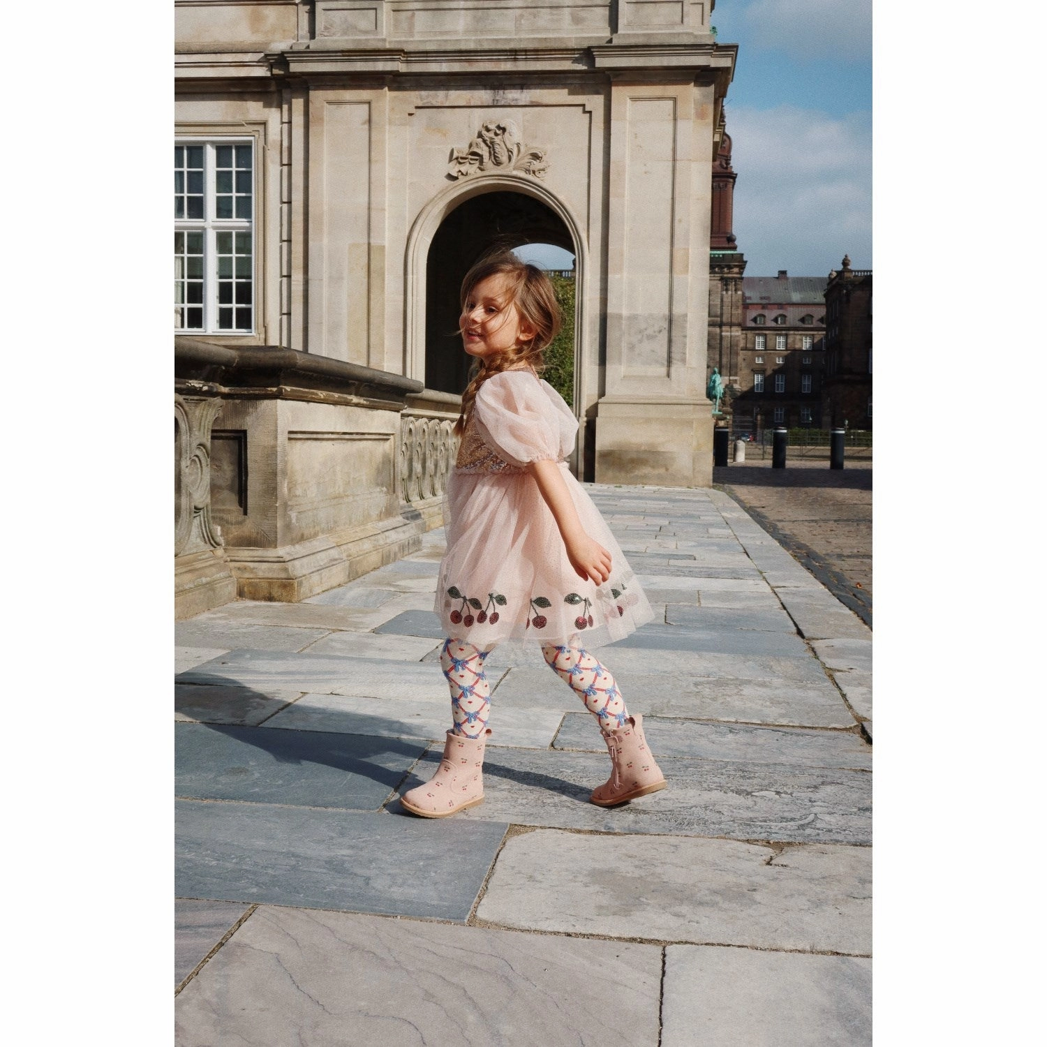 Konges Sljd Cherry Pippi Pull On Boot