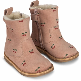 Konges Sljd Cherry Pippi Pull On Boot Cheap Kids Winter Footwear