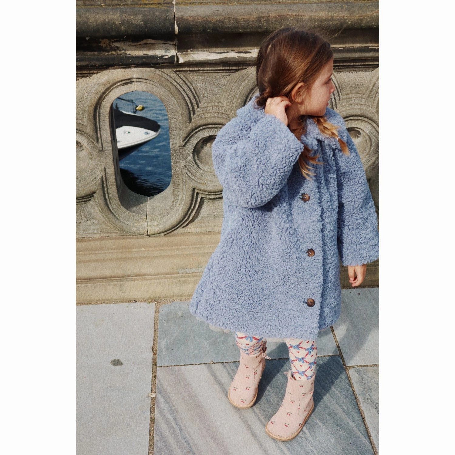 Konges Sljd Cherry Pippi Pull On Boot