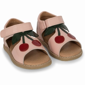 Konges Sljd Cherry Sandals Rose Kids Open Sandals cheap sale