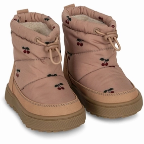 Konges Sljd Cherry Storma Printed Boot Winter Boots for Kids on sale