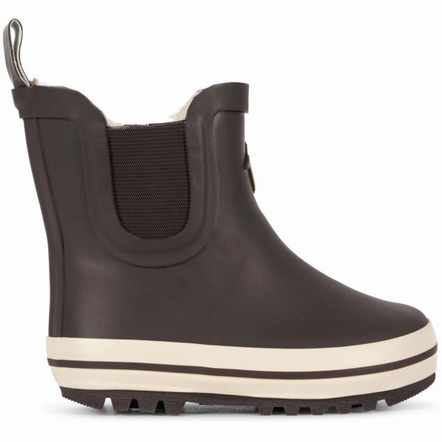 Konges Sljd Chocolate Brown Roi Rain Boot Low