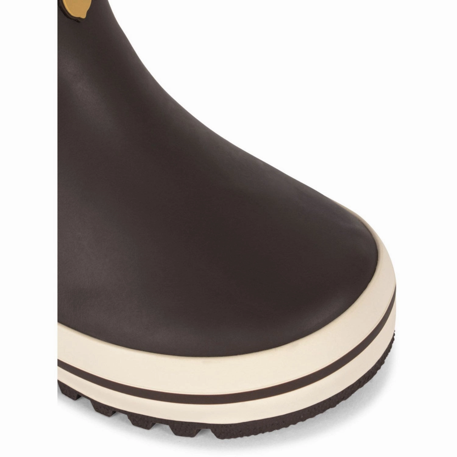 Konges Sljd Chocolate Brown Roi Rain Boot Low