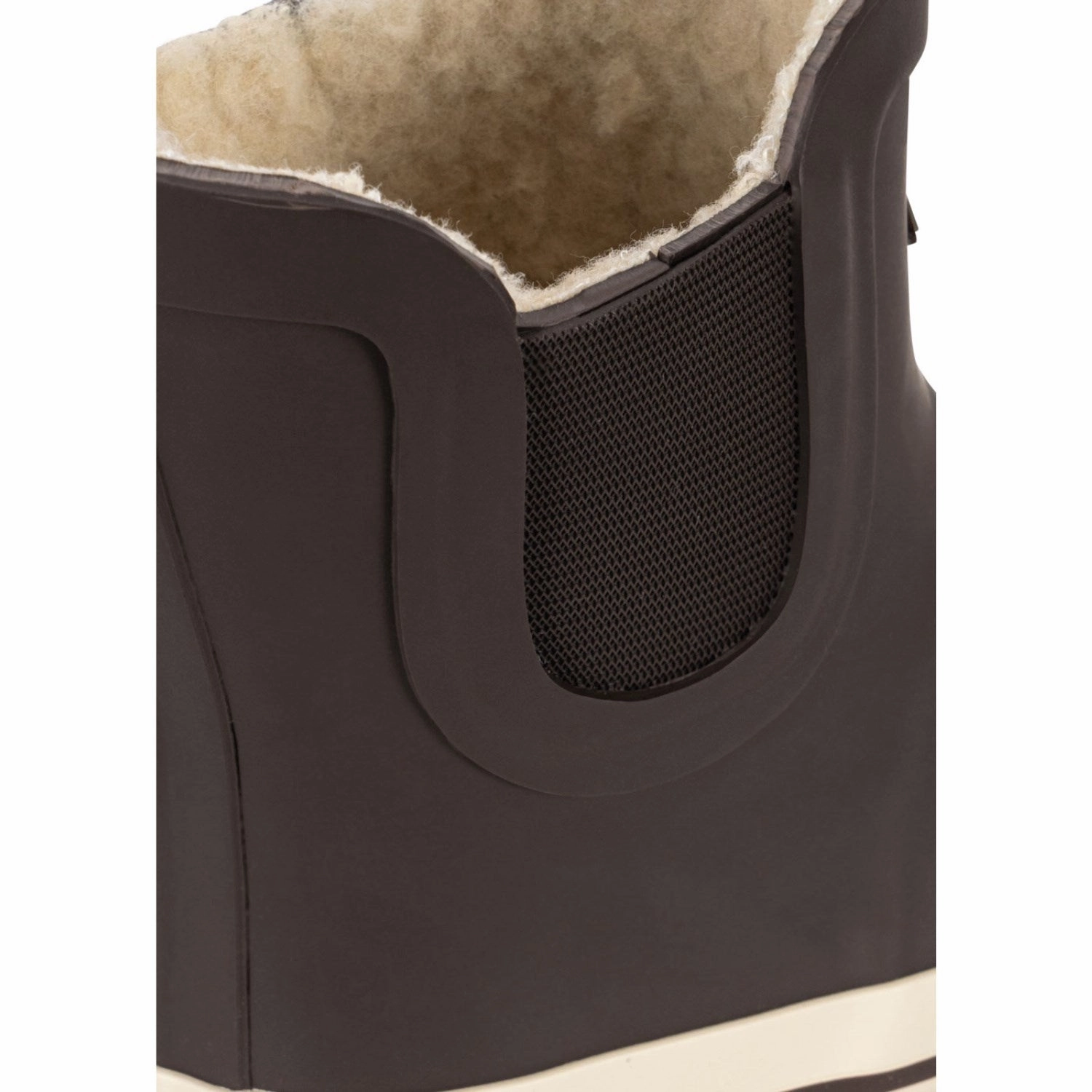 Konges Sljd Chocolate Brown Roi Rain Boot Low