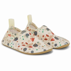 Konges Sljd Ciel Magique Bleu Aster UV Swimshoes Kids UV Water Shoes splash deals
