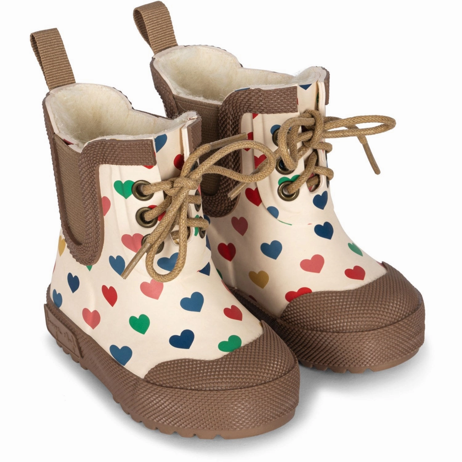 Konges Sljd Coeur Color Thermo Boots Print Kids Thermo Boots discount price