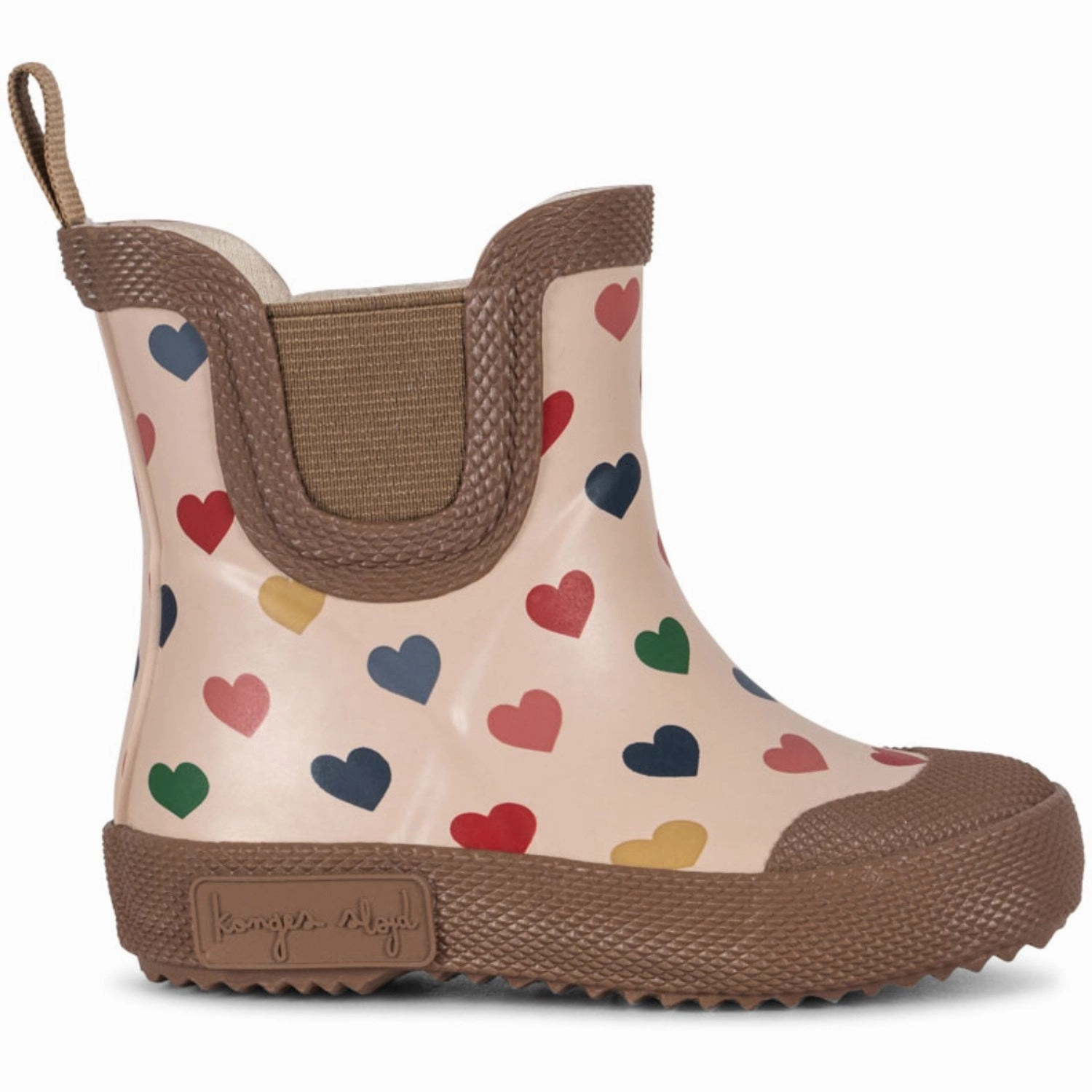 Konges Sljd Coeur Color Welly Rubber Boots