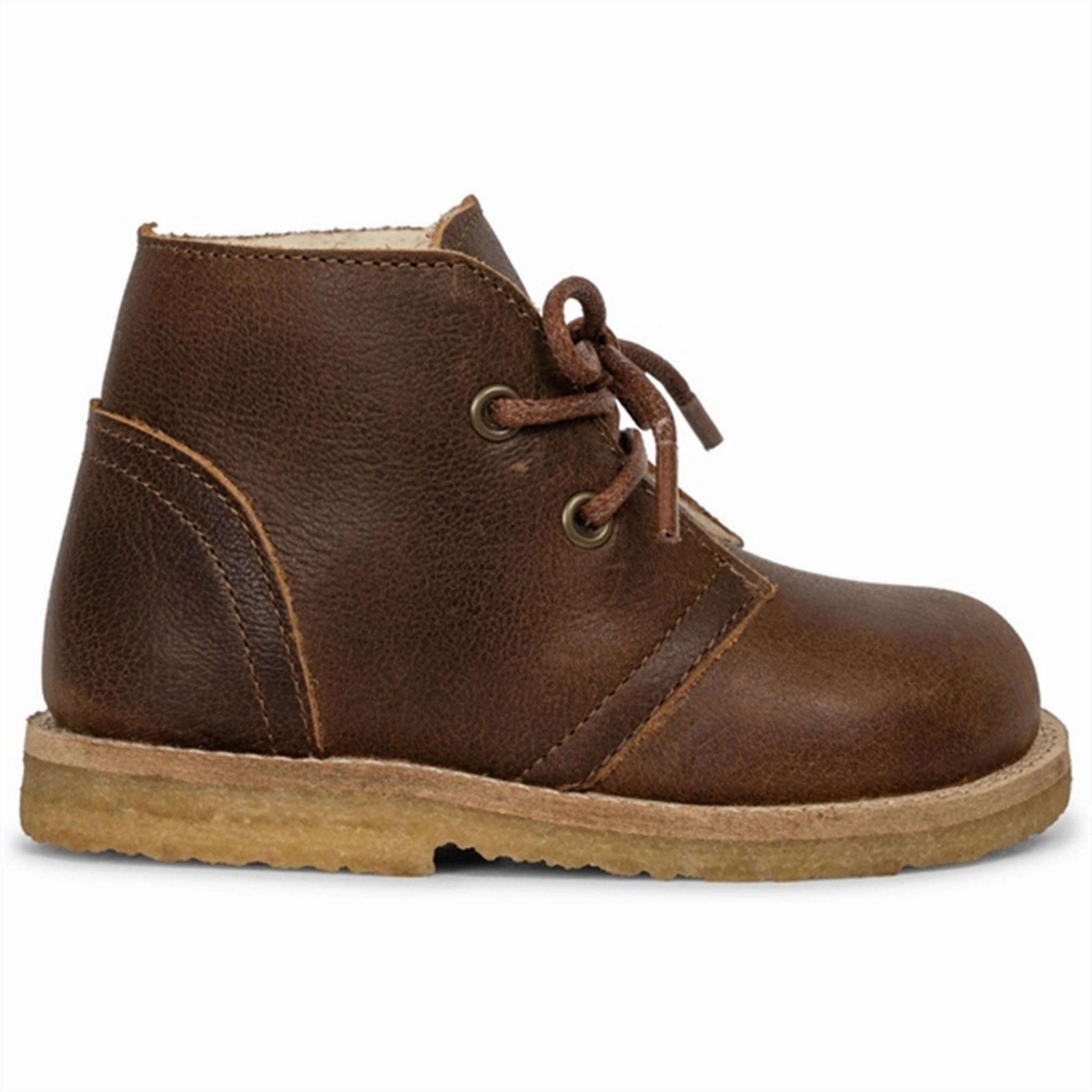 Konges Sljd Cognac Woolie Boot