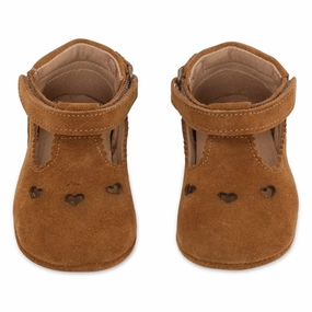 Konges Sljd Delphine Footies Cognac House Slippers for Kids on sale