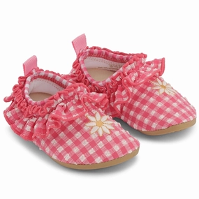 Konges Sljd Desert Rose Soline Frill UV Swim Shoes Kids UV Water Shoes splash deals