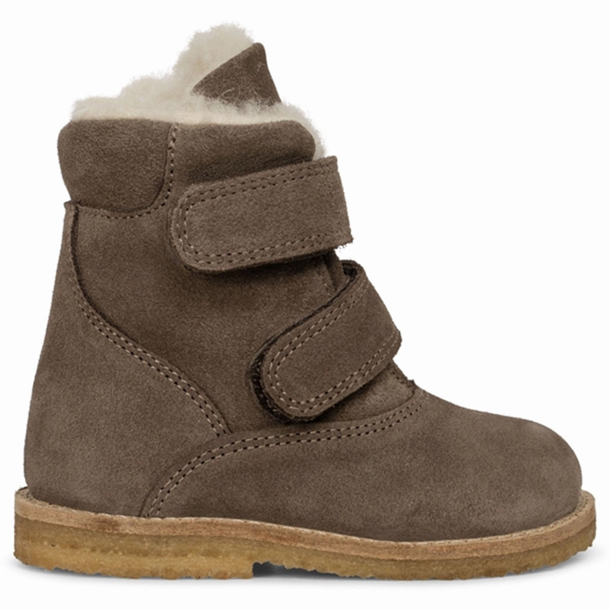 Konges Sljd Desert Taupe Winterly Suede Tex Boot