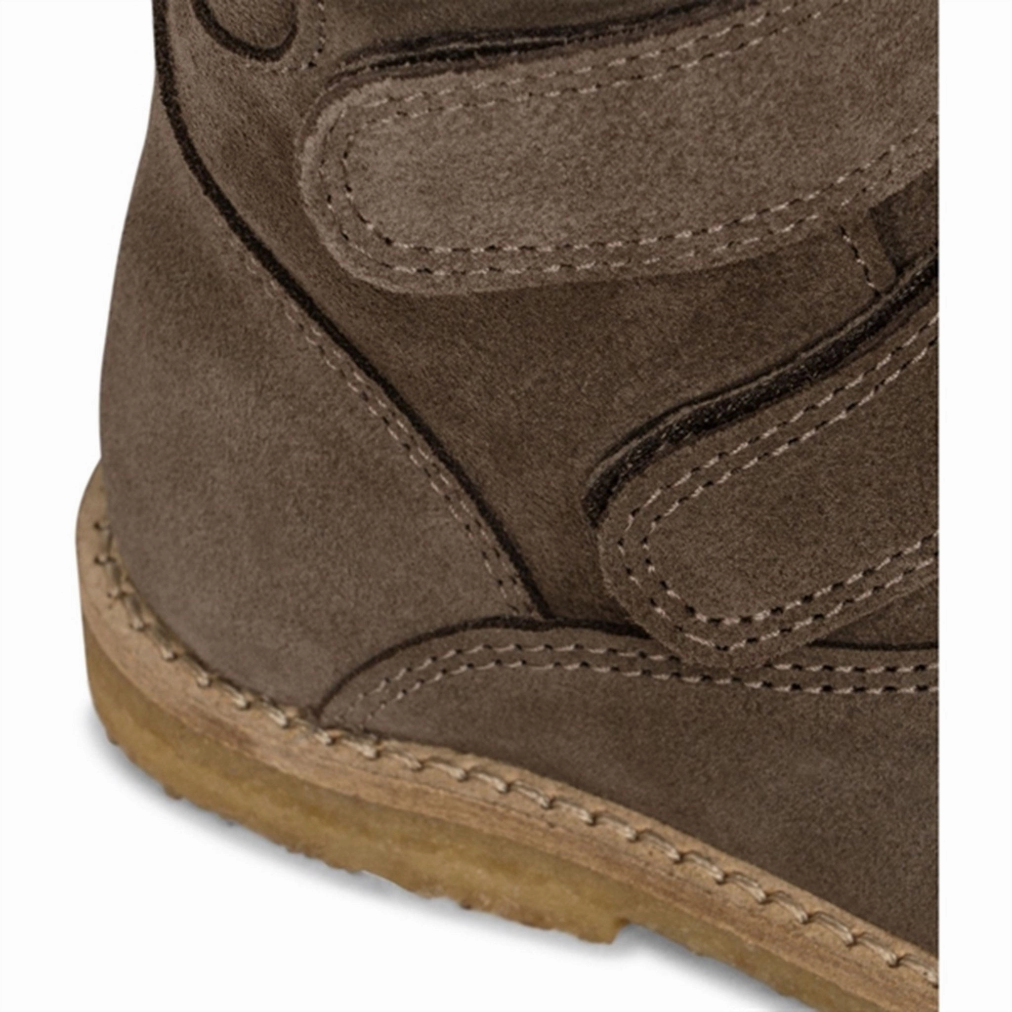 Konges Sljd Desert Taupe Winterly Suede Tex Boot