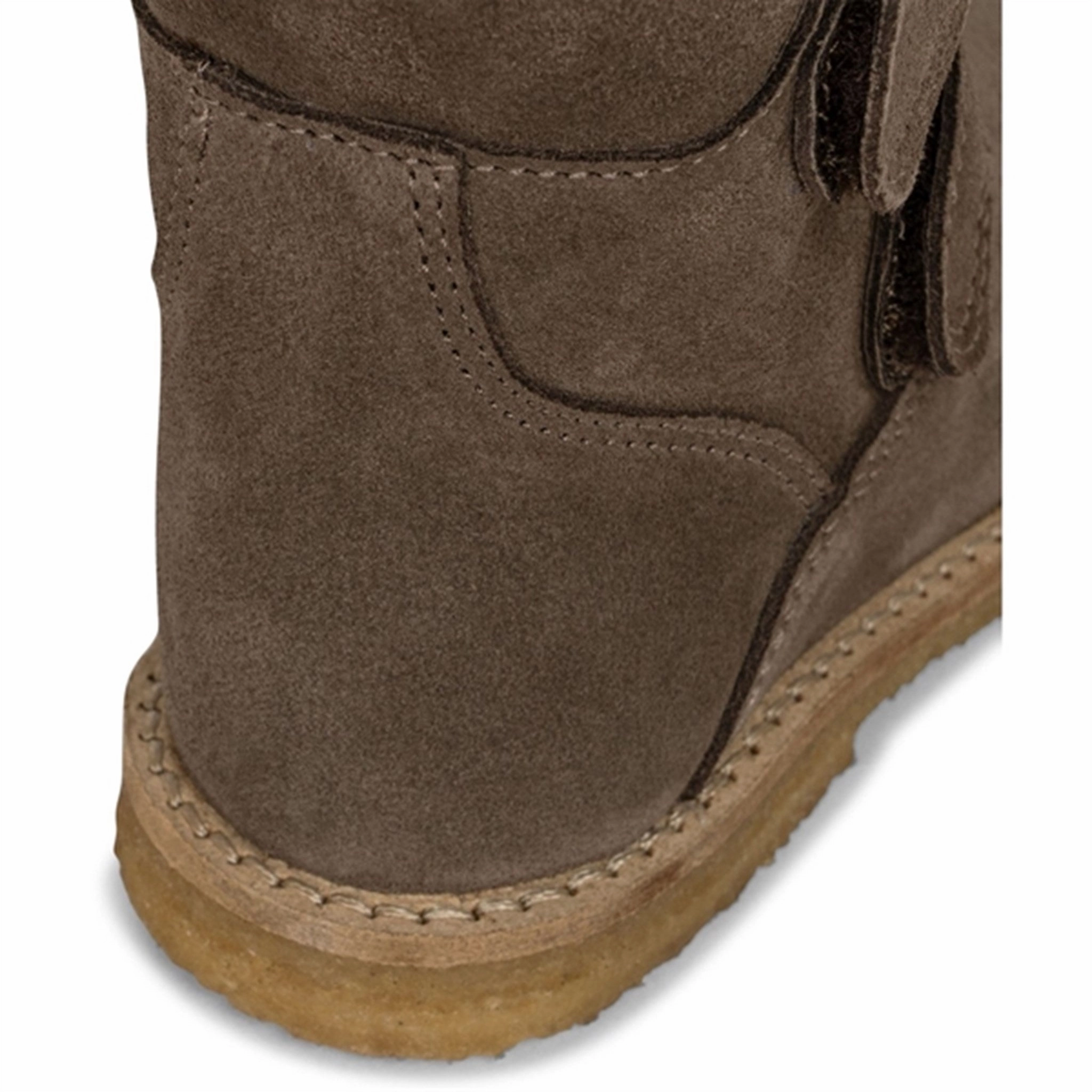 Konges Sljd Desert Taupe Winterly Suede Tex Boot
