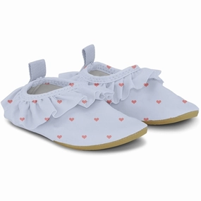 Konges Sljd Du Coeur Glacier Twinkle Frill UV Swim Shoes Kids UV Water Shoes splash deals