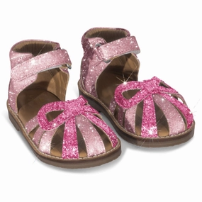 Konges Sljd Flamingo Plume Bow Sandal Kids Closed Toe Sandals promo