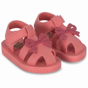 Konges Sljd Flamingo Plume Sable Sandal. Kids Closed Toe Sandals promo