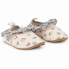 Konges Sljd Fleur Tricolore Seraphine Frill UV Swim Shoes Kids UV Water Shoes splash deals