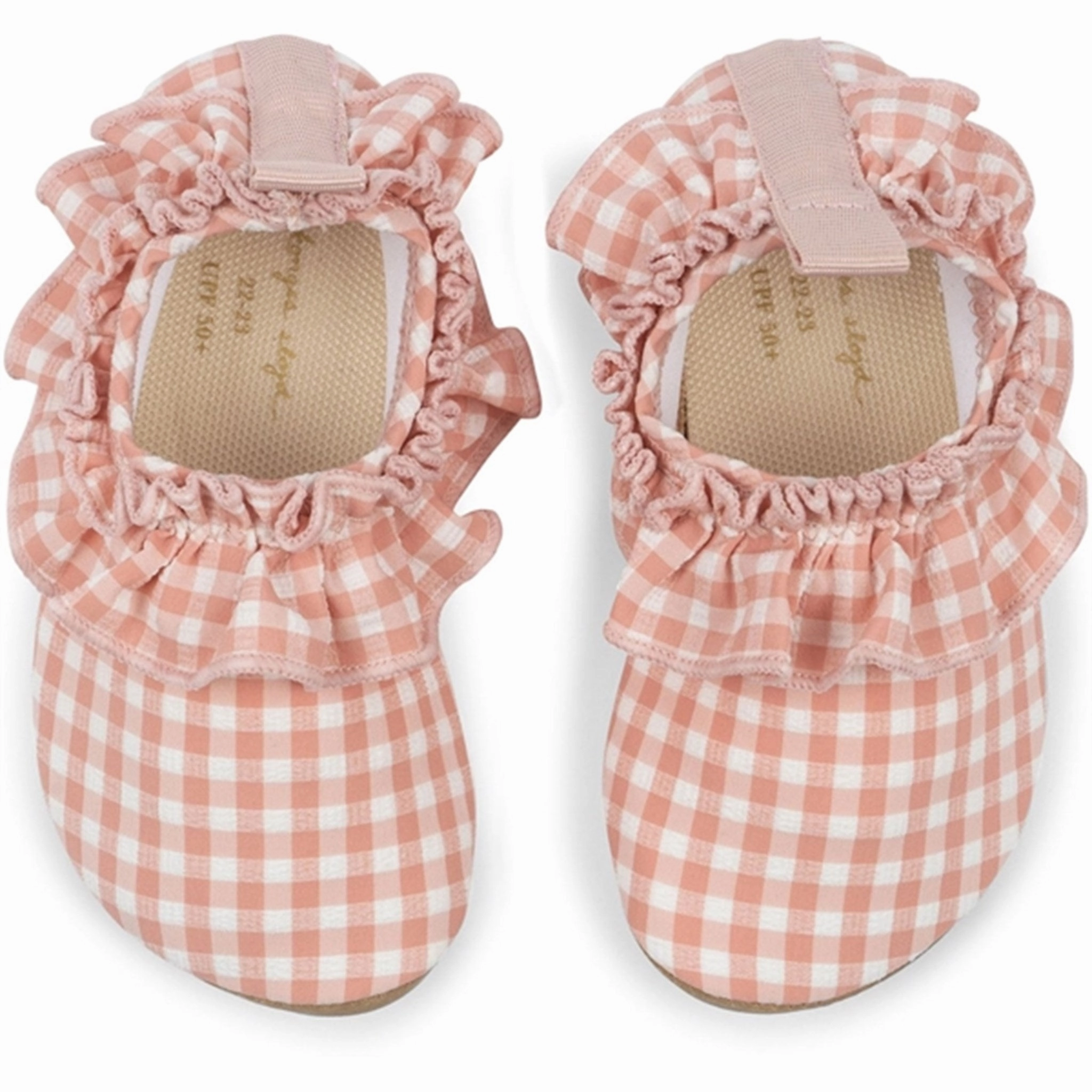 Konges Sljd Fresia Swim Shoes Mellow Rose Kids UV Water Shoes splash deals