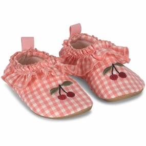 Konges Sljd Geranium Pink Soline Swim Shoes Kids UV Water Shoes splash deals