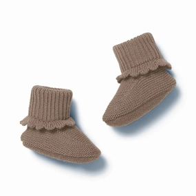 Konges Sljd Iced Coffee Vitum Booties Wool Slippers Kids clearance