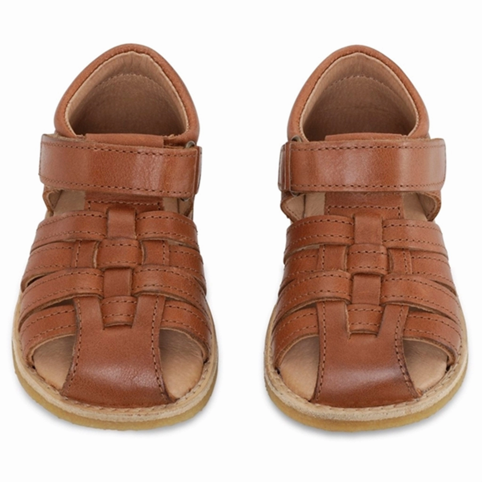 Konges Sljd Lapinou Sandals Cognac Kids Closed Toe Sandals promo