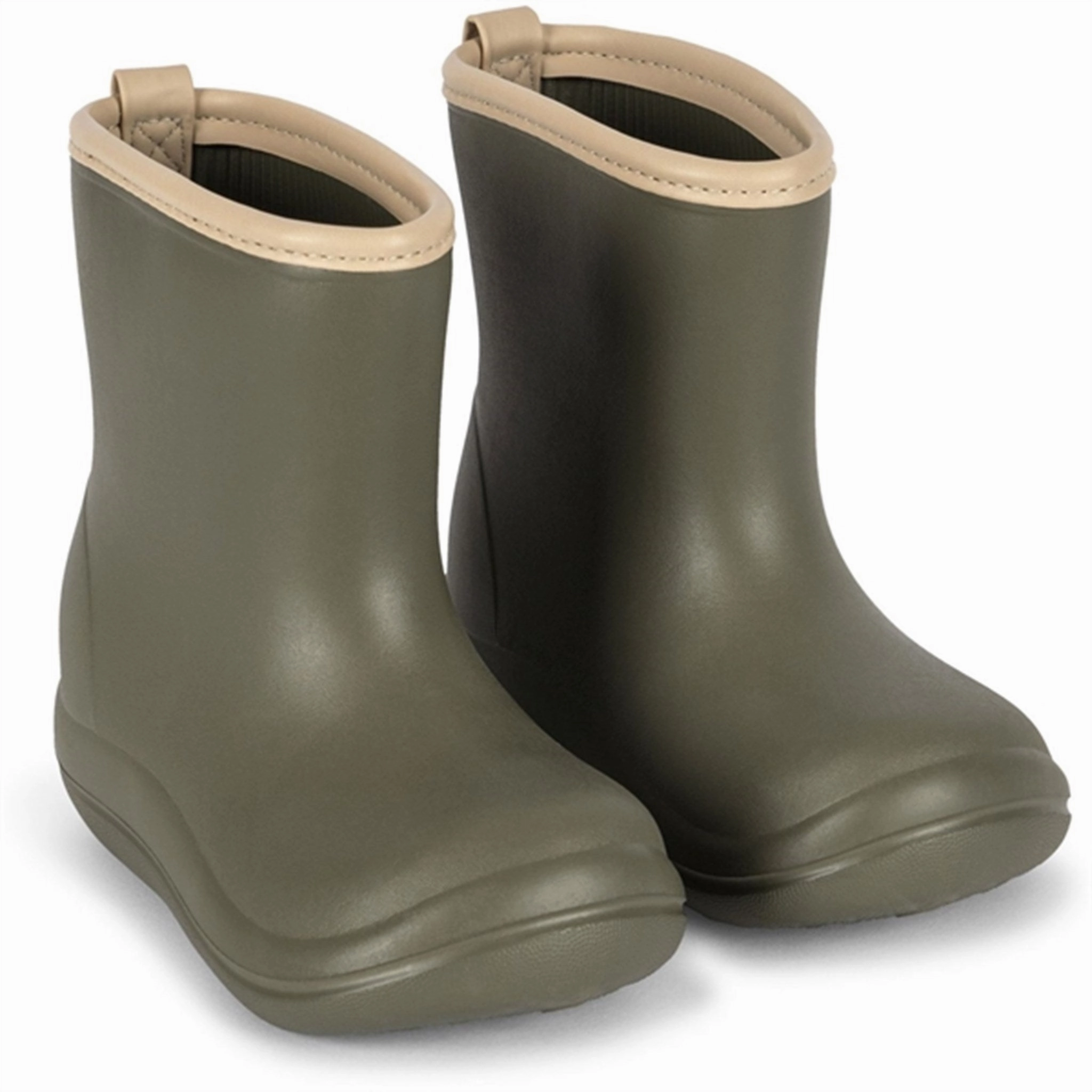 Konges Sljd Luc Lightweight Rubber Boots Overland Trek Kids Rain Boots with free shipping