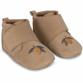 Konges Sljd Mamour Embroidery Footies SAND House Slippers for Kids on sale