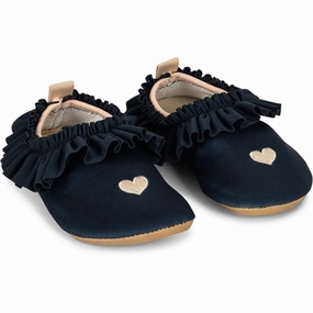Konges Sljd Manon Swim Shoes Blueberry Kids UV Water Shoes splash deals