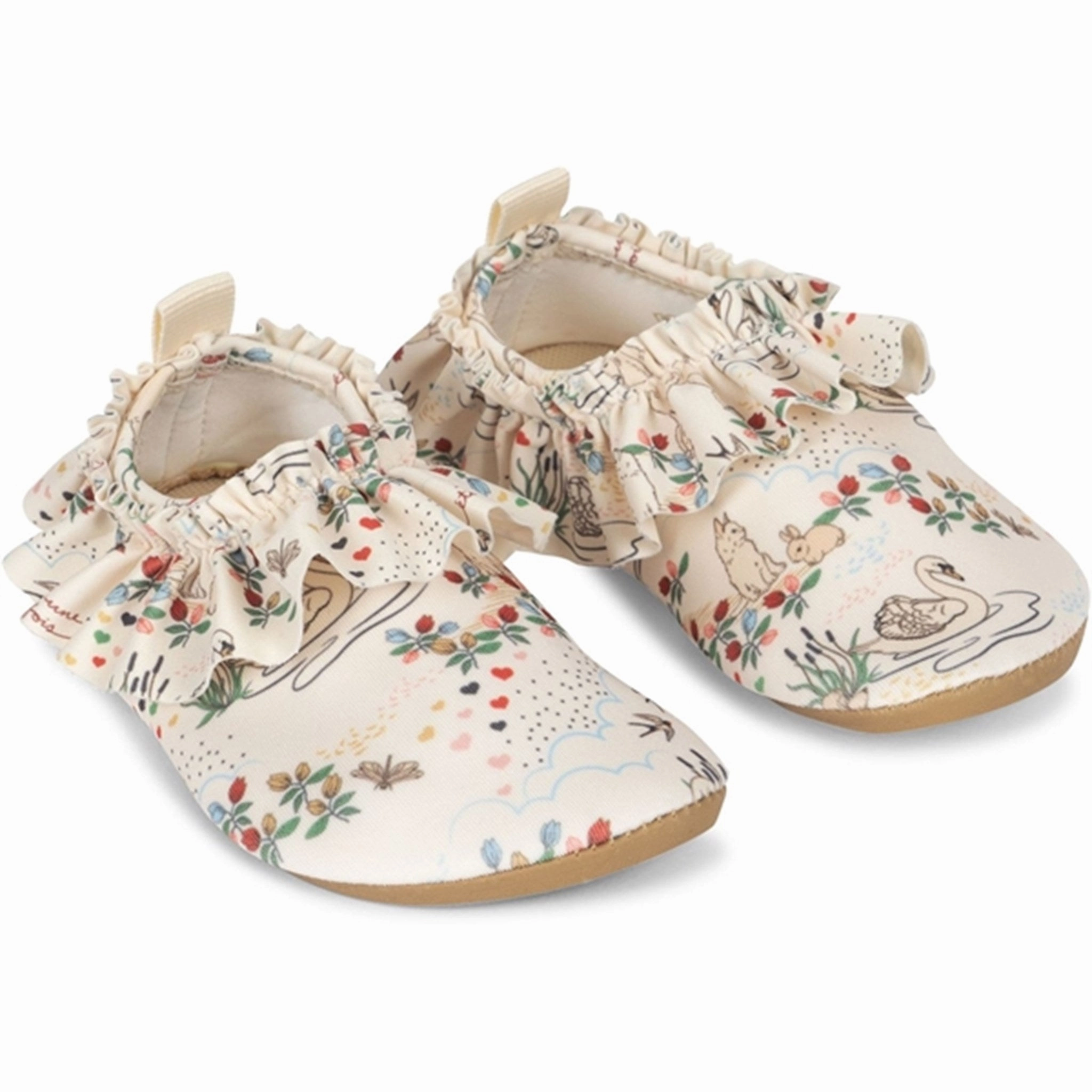 Konges Sljd Manuca Frill Swim Shoes Mizumi Kids UV Water Shoes splash deals