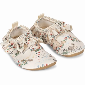Konges Sljd Manuca Frill Swim Shoes Mizumi Kids UV Water Shoes splash deals