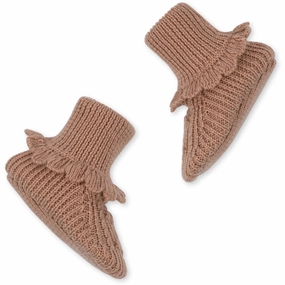 Konges Sljd Maple Sugar Cabby Booties Baby Booties soft sole sale