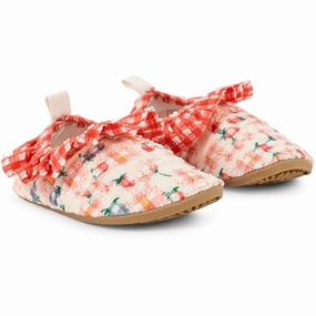 Konges Sljd Marguerit Seraphine Frill UV Swim Shoes Kids UV Water Shoes splash deals