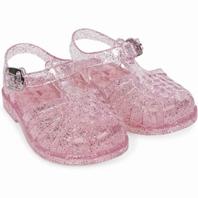 Konges Sljd Nea Sandals Glitter Rose Water Sandals for Kids discount