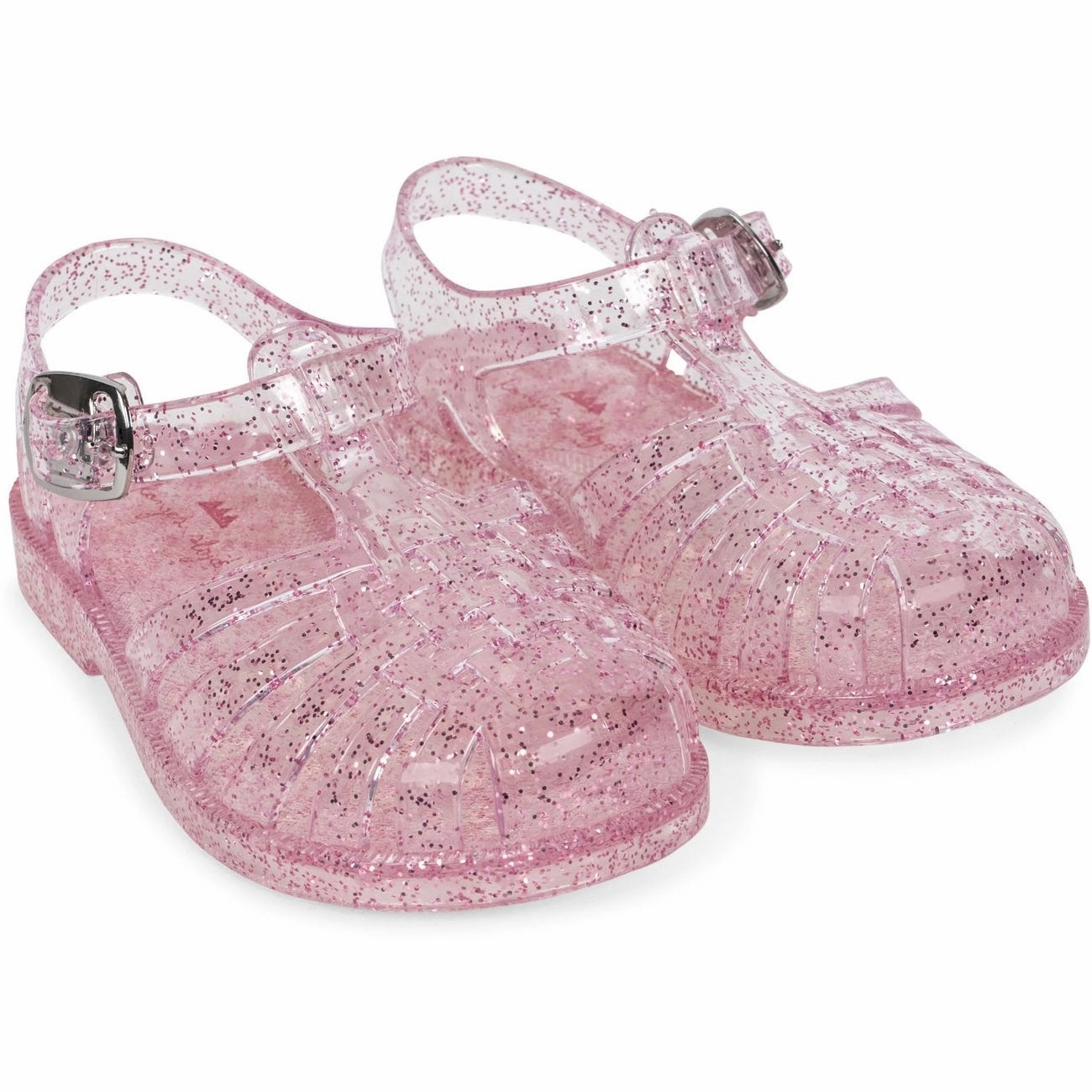 Konges Sljd Nea Sandals Glitter Rose Water Sandals for Kids discount