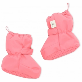 Konges Sljd Nohr Snow Boots Strawberry Pink Winter Kids Overshoes on clearance
